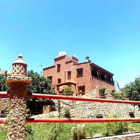 Gite Marbie Maison Rurale, Une Experience Naturelle Unique, Au Coeur Du Moyen Atlas, Maroc Kasba Tibouda المظهر الخارجي الصورة
