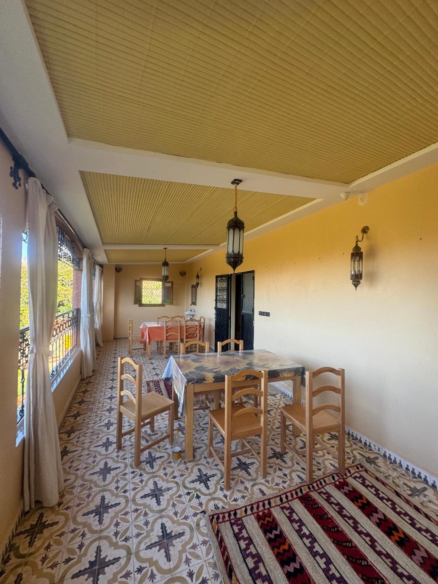 Gite Marbie Maison Rurale, Une Experience Naturelle Unique, Au Coeur Du Moyen Atlas, Maroc Kasba Tibouda المظهر الخارجي الصورة