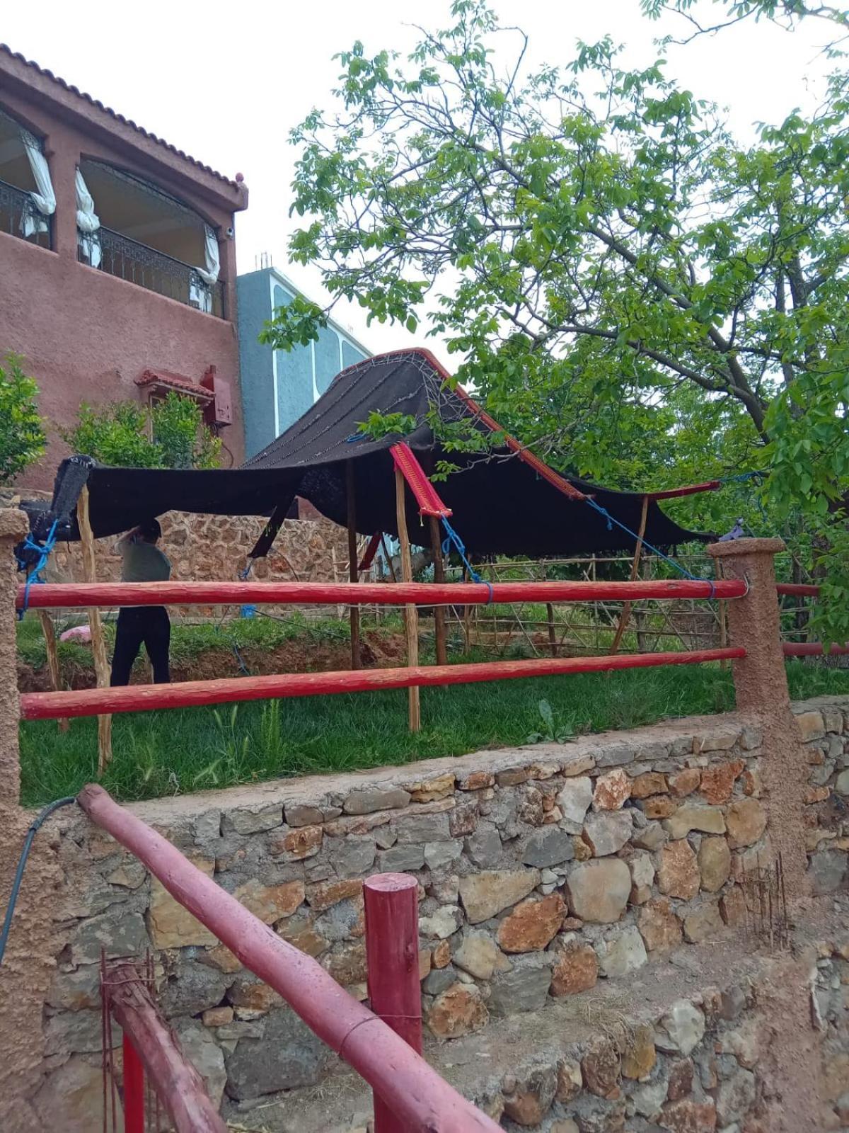 Gite Marbie Maison Rurale, Une Experience Naturelle Unique, Au Coeur Du Moyen Atlas, Maroc Kasba Tibouda المظهر الخارجي الصورة