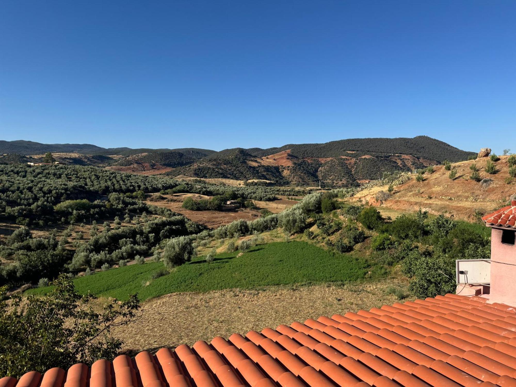 Gite Marbie Maison Rurale, Une Experience Naturelle Unique, Au Coeur Du Moyen Atlas, Maroc Kasba Tibouda المظهر الخارجي الصورة