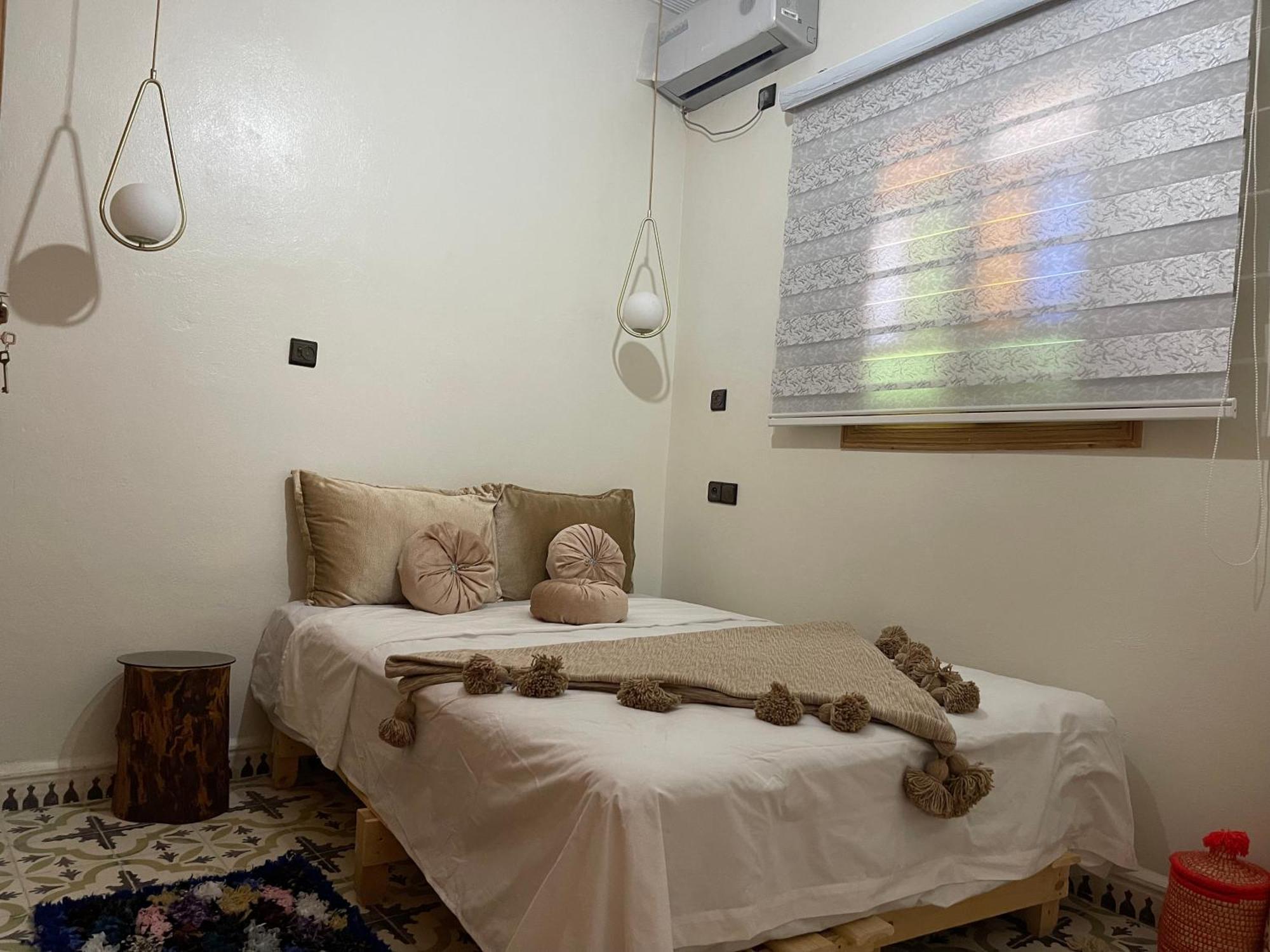 Gite Marbie Maison Rurale, Une Experience Naturelle Unique, Au Coeur Du Moyen Atlas, Maroc Kasba Tibouda المظهر الخارجي الصورة