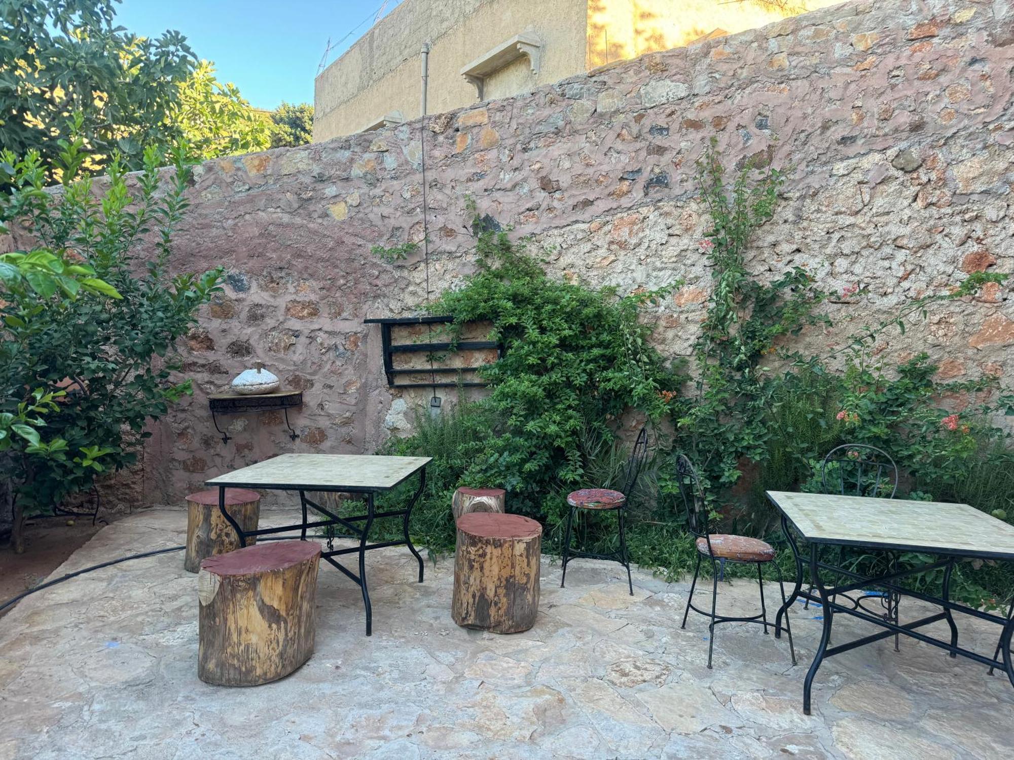 Gite Marbie Maison Rurale, Une Experience Naturelle Unique, Au Coeur Du Moyen Atlas, Maroc Kasba Tibouda المظهر الخارجي الصورة