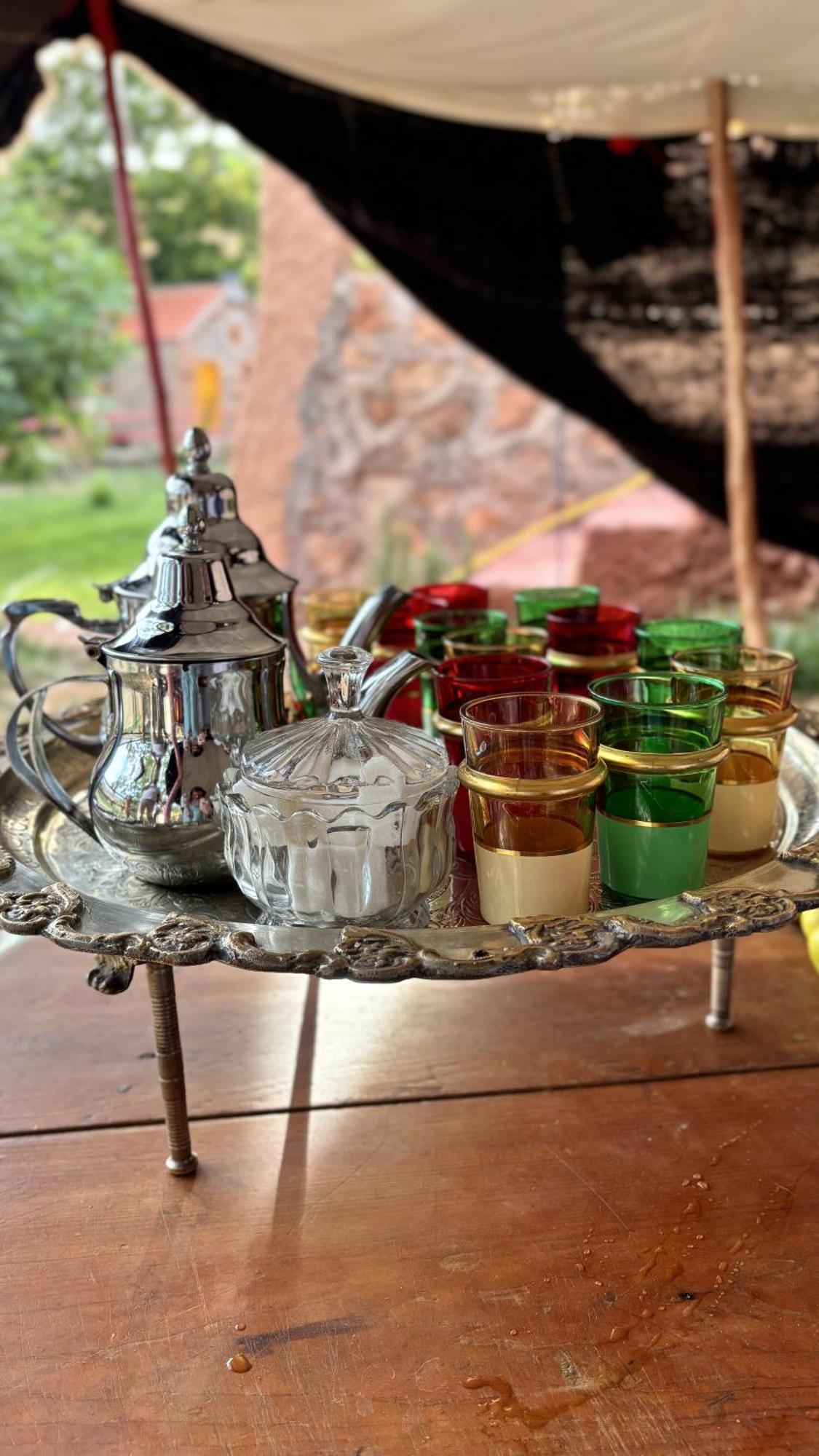 Gite Marbie Maison Rurale, Une Experience Naturelle Unique, Au Coeur Du Moyen Atlas, Maroc Kasba Tibouda المظهر الخارجي الصورة