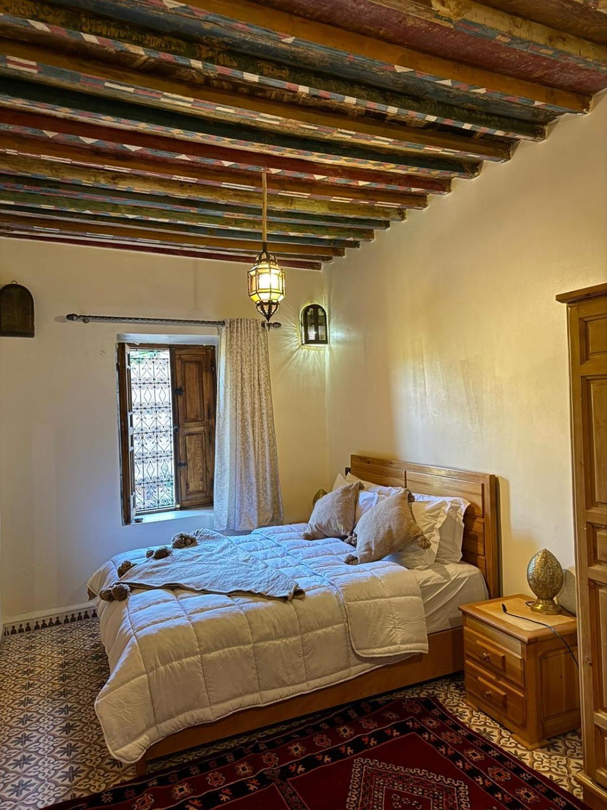 Gite Marbie Maison Rurale, Une Experience Naturelle Unique, Au Coeur Du Moyen Atlas, Maroc Kasba Tibouda المظهر الخارجي الصورة
