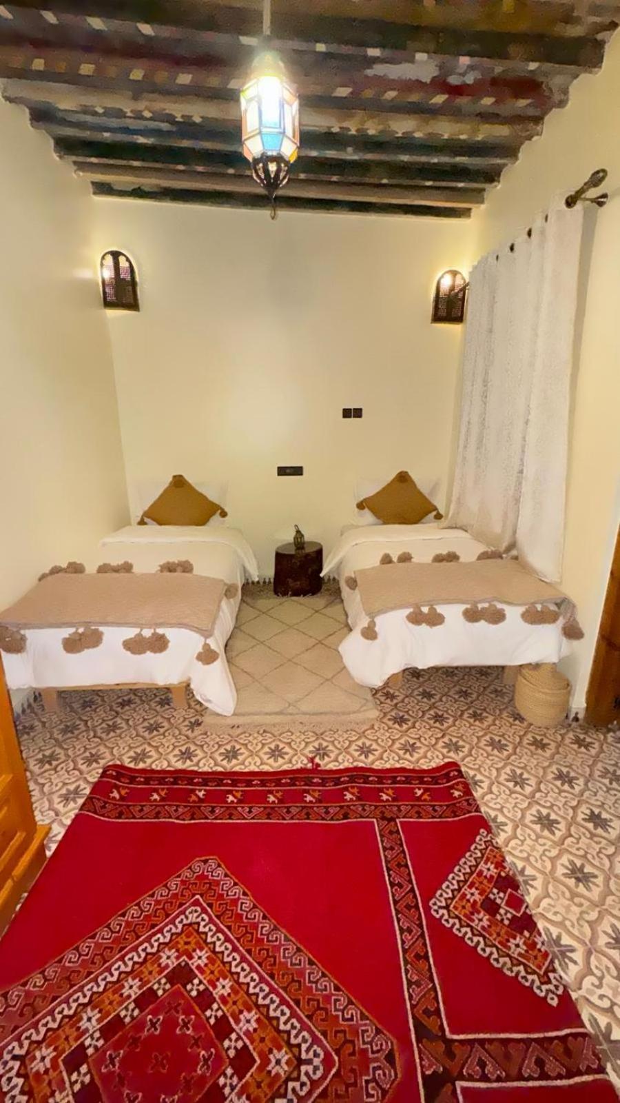 Gite Marbie Maison Rurale, Une Experience Naturelle Unique, Au Coeur Du Moyen Atlas, Maroc Kasba Tibouda المظهر الخارجي الصورة