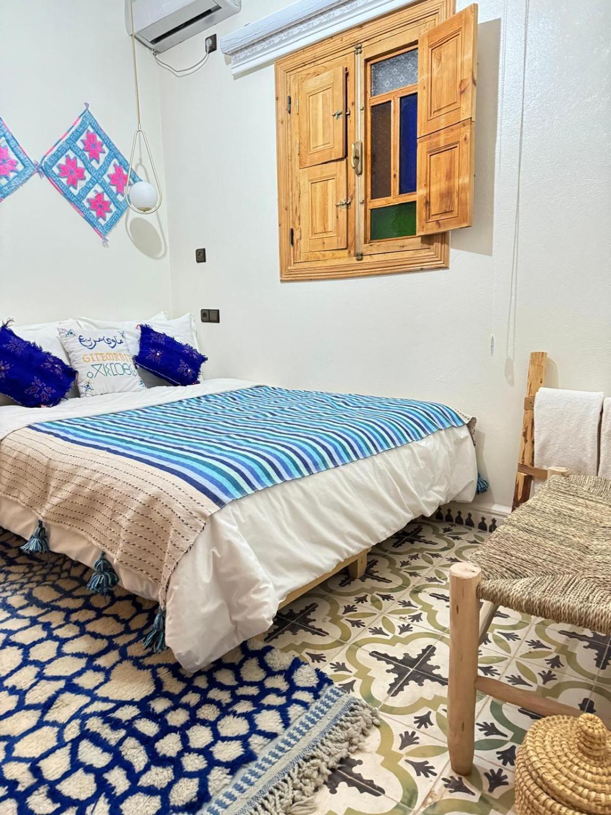 Gite Marbie Maison Rurale, Une Experience Naturelle Unique, Au Coeur Du Moyen Atlas, Maroc Kasba Tibouda المظهر الخارجي الصورة