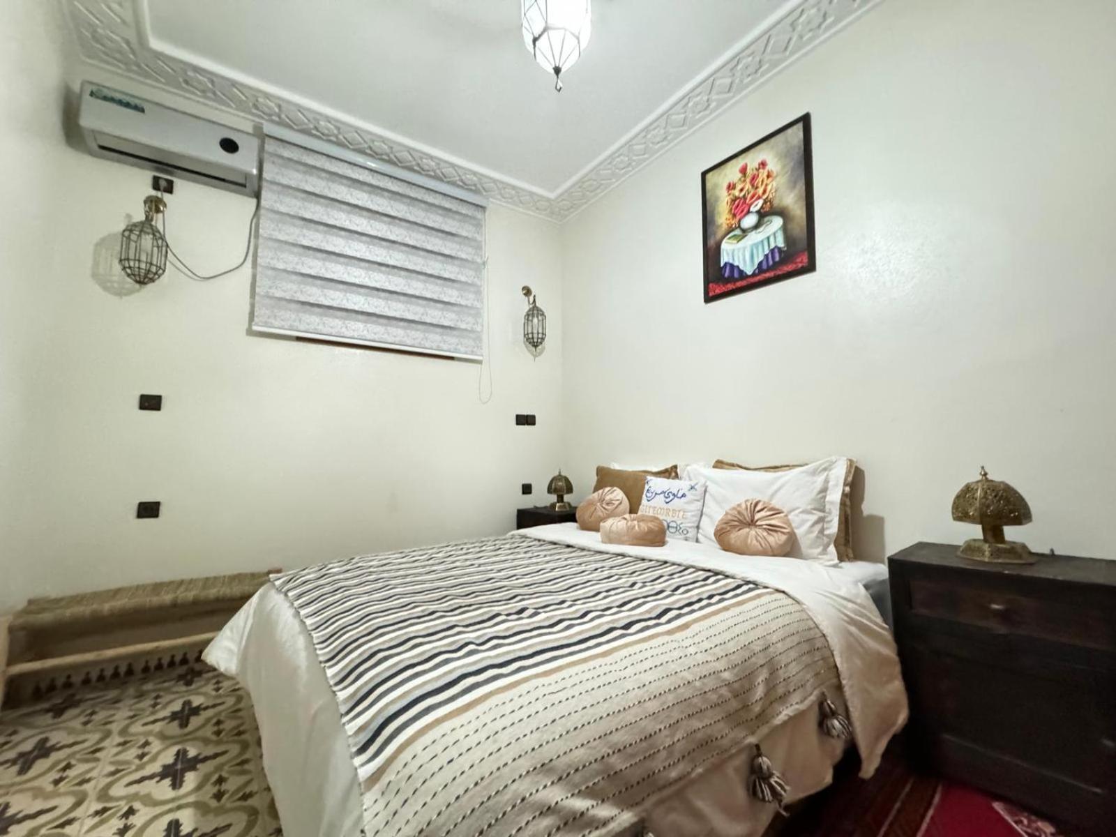 Gite Marbie Maison Rurale, Une Experience Naturelle Unique, Au Coeur Du Moyen Atlas, Maroc Kasba Tibouda المظهر الخارجي الصورة